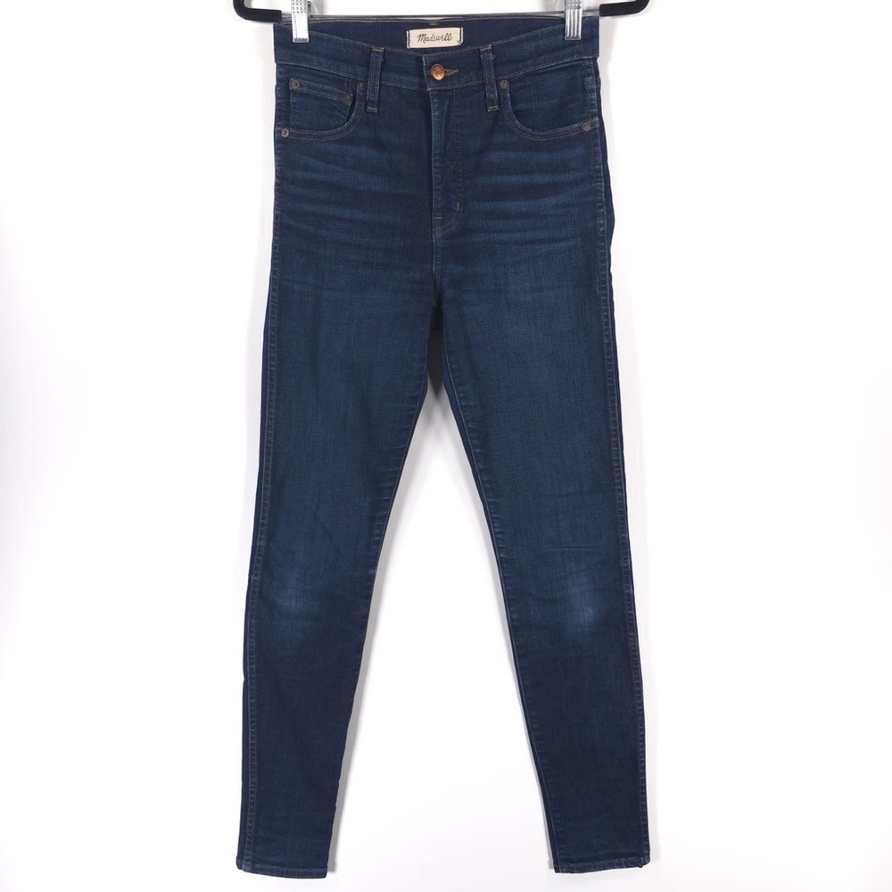 MADEWELL 10” HIGH RISE SKINNY‎ Women’s Jeans Size 26
